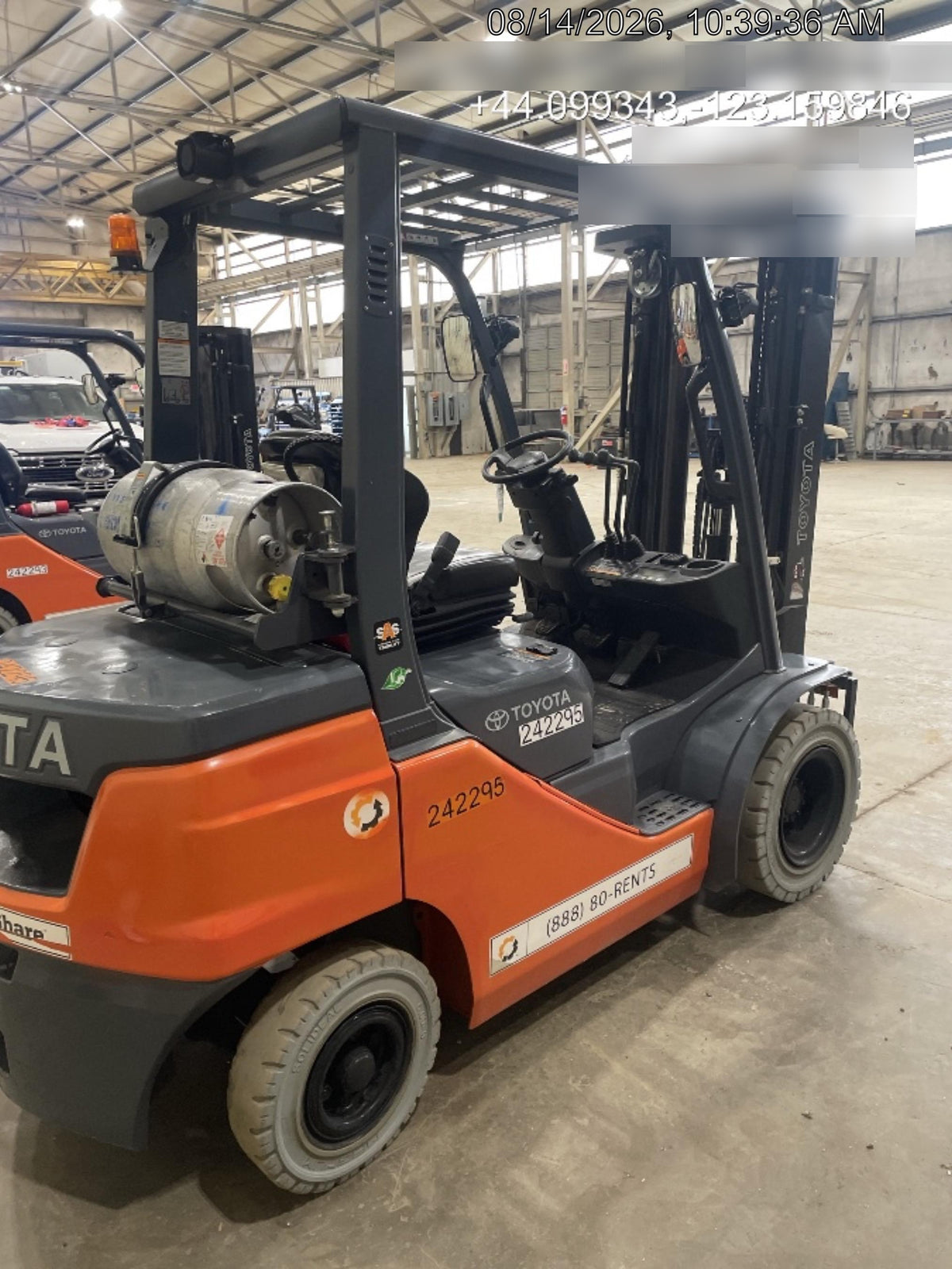2022 TOYOTA 50-8FGU25