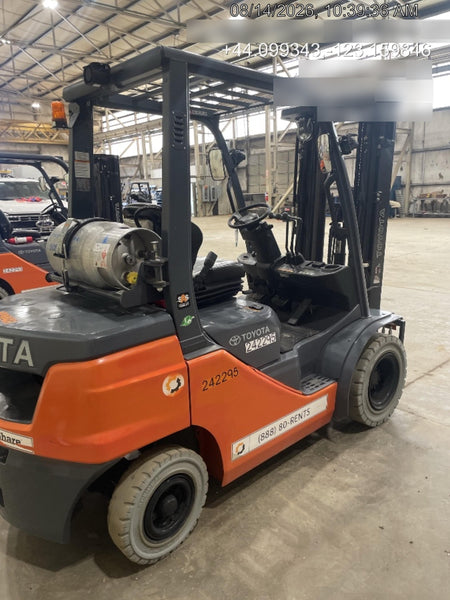2022 TOYOTA 50-8FGU25