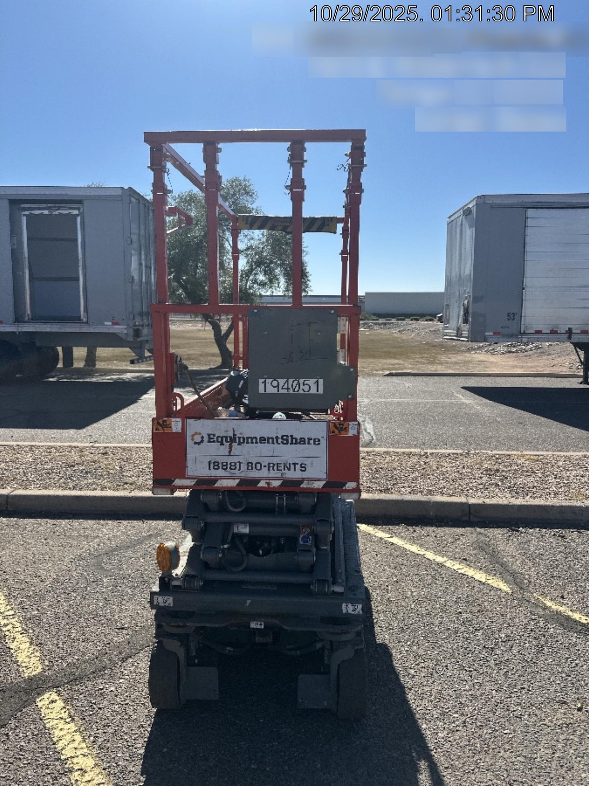 2021 SKYJACK SJ3219