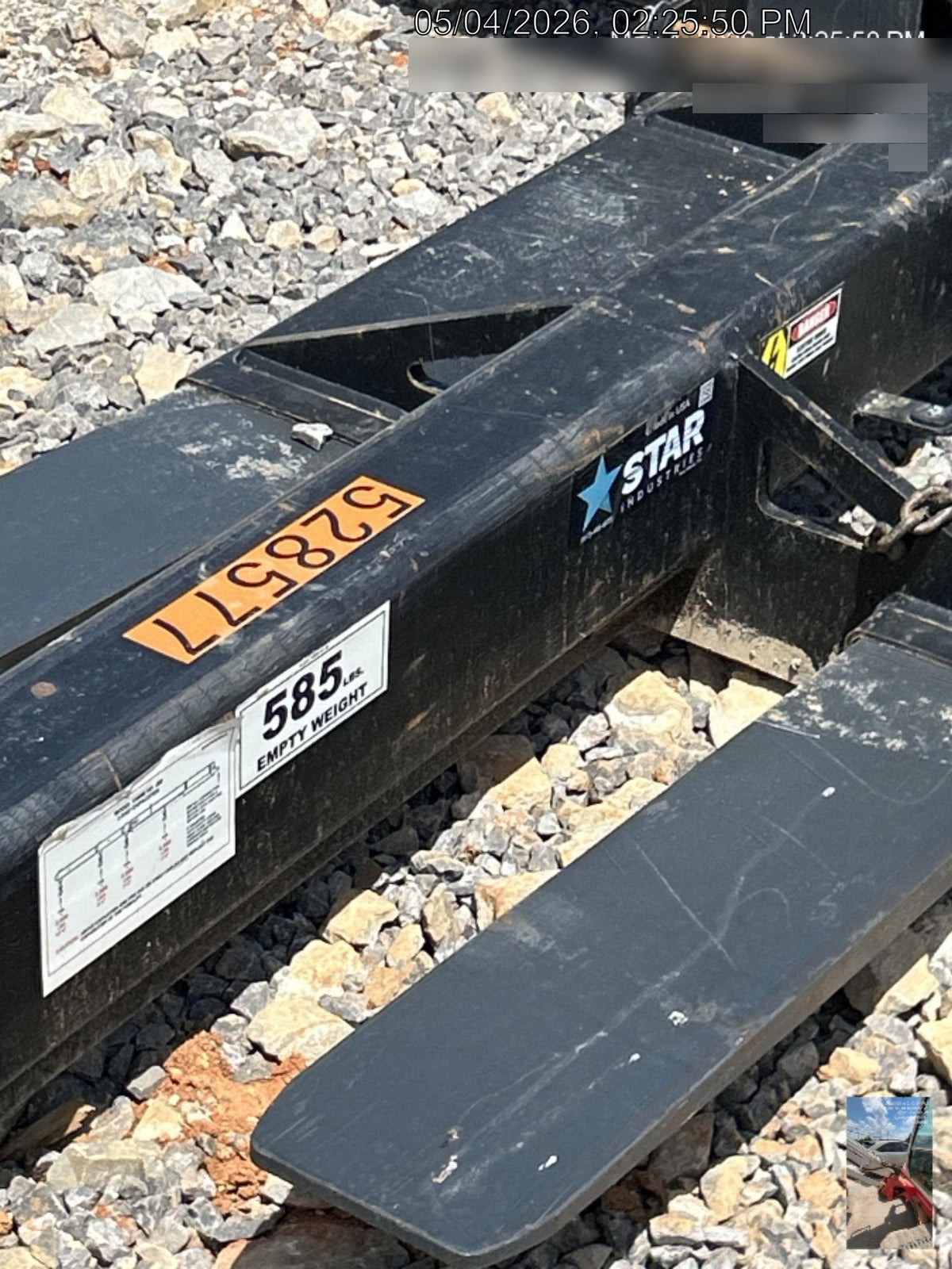 2025 STAR INDUSTRIES M1360B - Star JIB Boom