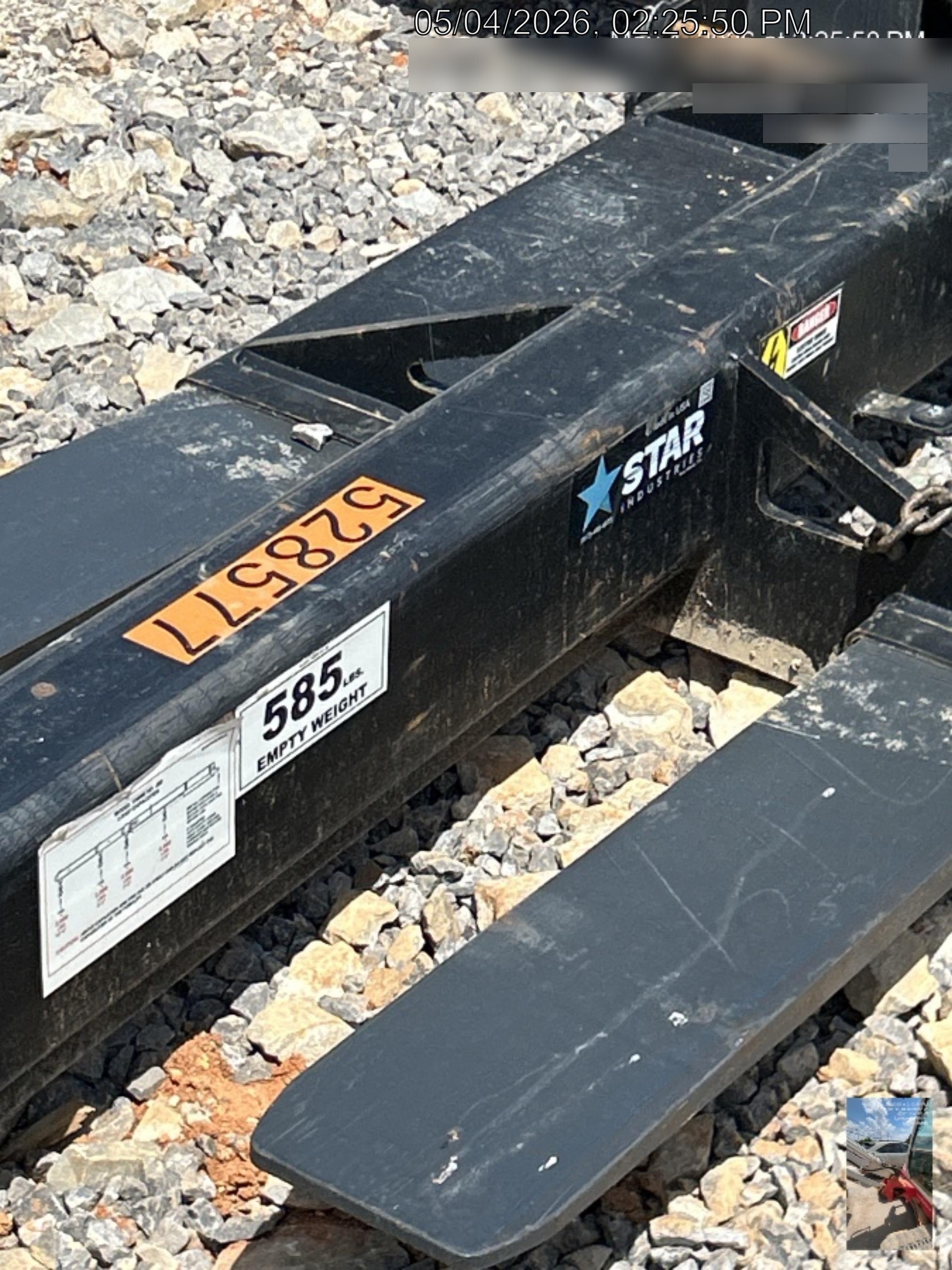 2025 STAR INDUSTRIES M1360B - Star JIB Boom