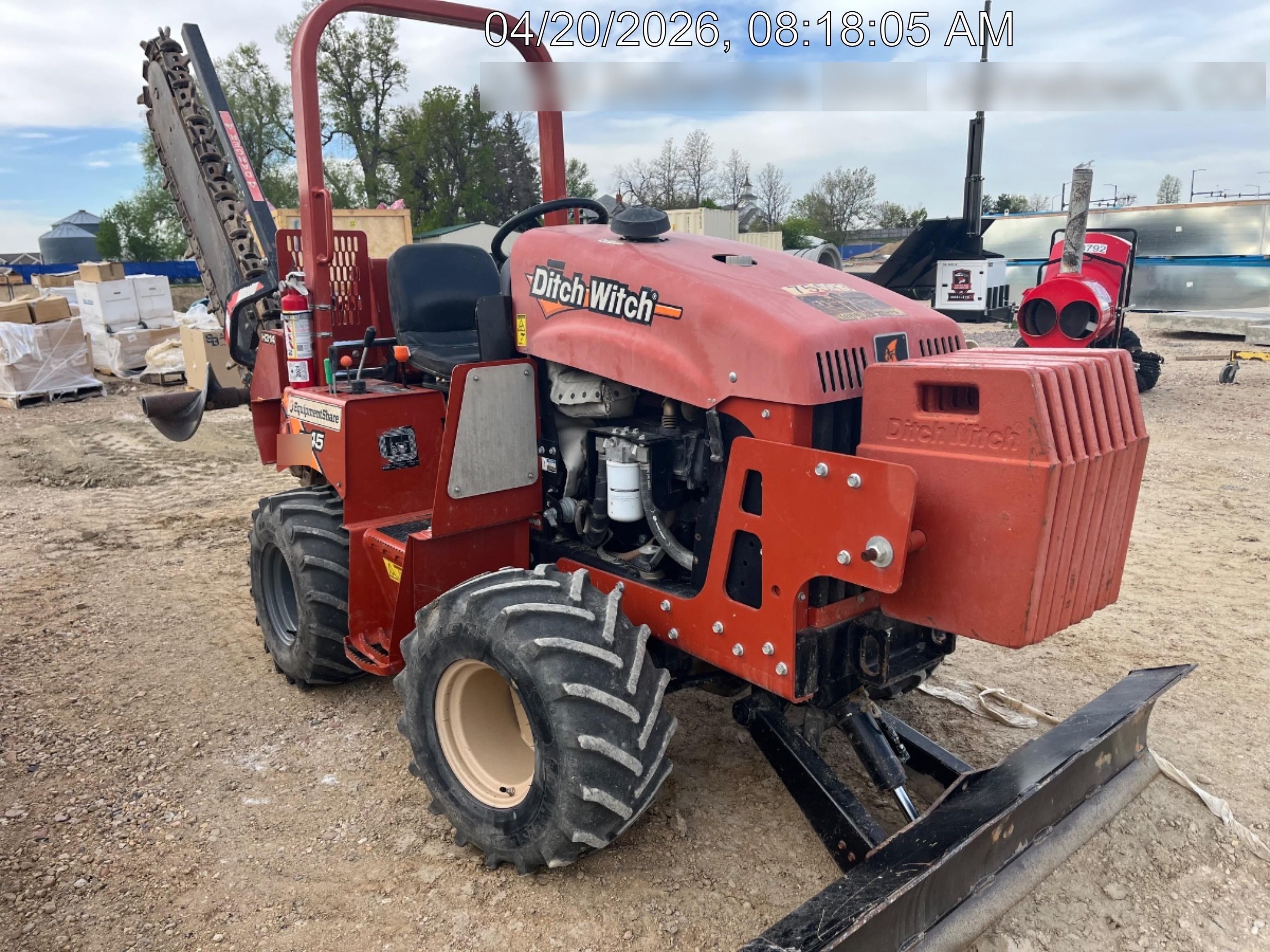 2020 DITCH WITCH RT45A
