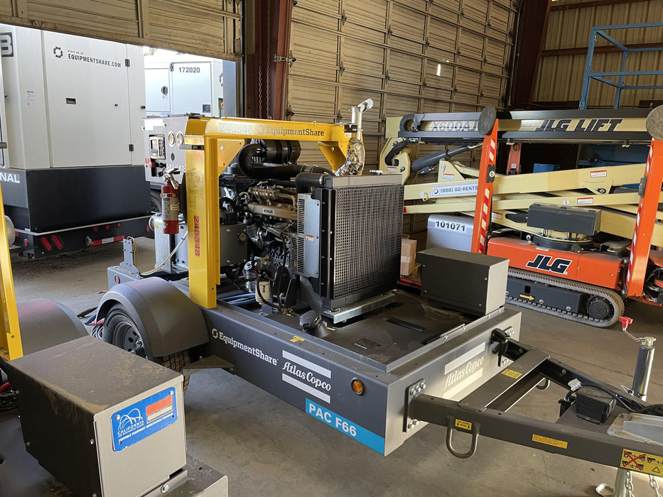 2022 ATLAS COPCO PAC F66 KD