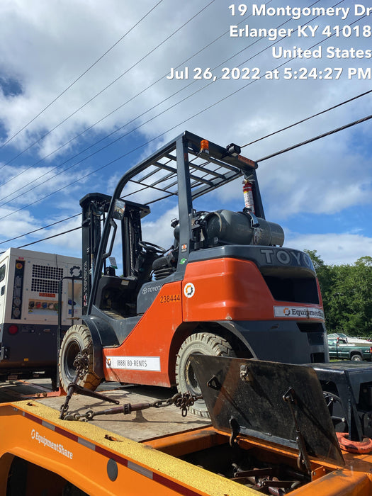 2022 TOYOTA 50-8FGU25