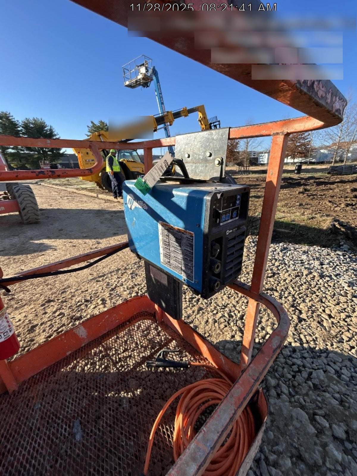 2021 JLG 460SJ