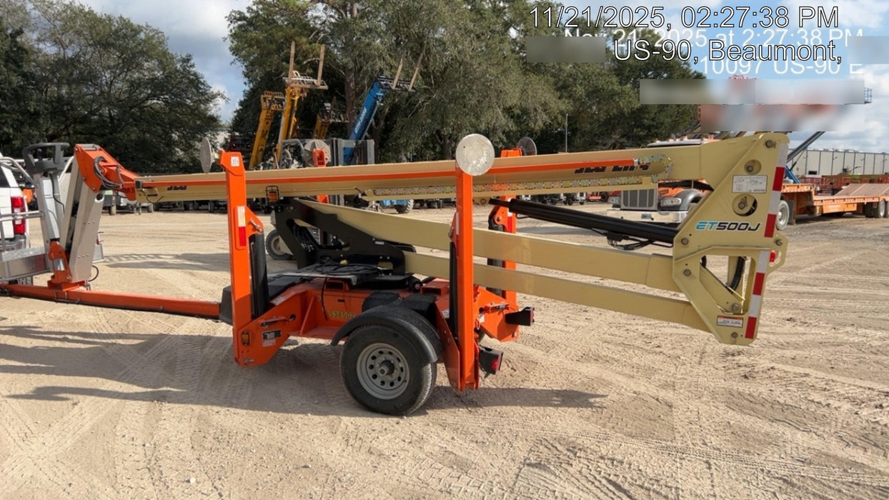 2025 JLG T500J