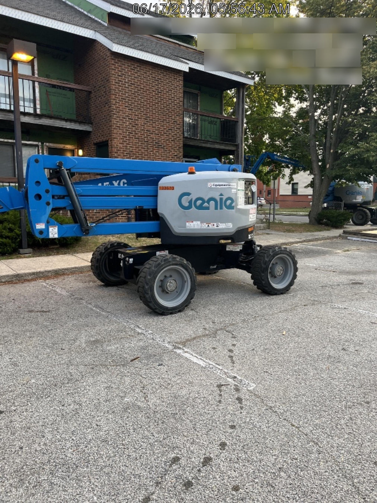 2021 GENIE Z-45 XC