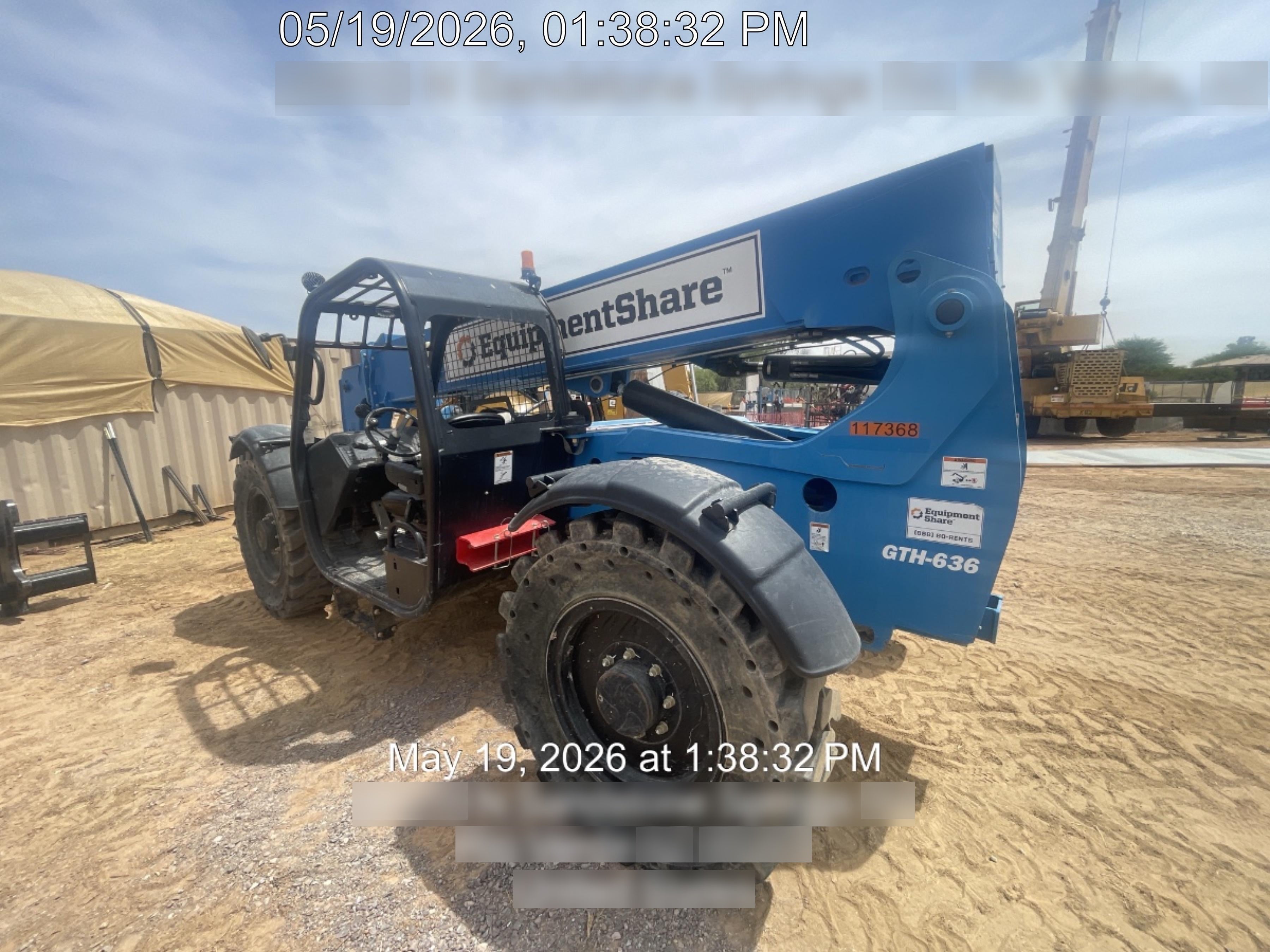 2020 GENIE GTH-636