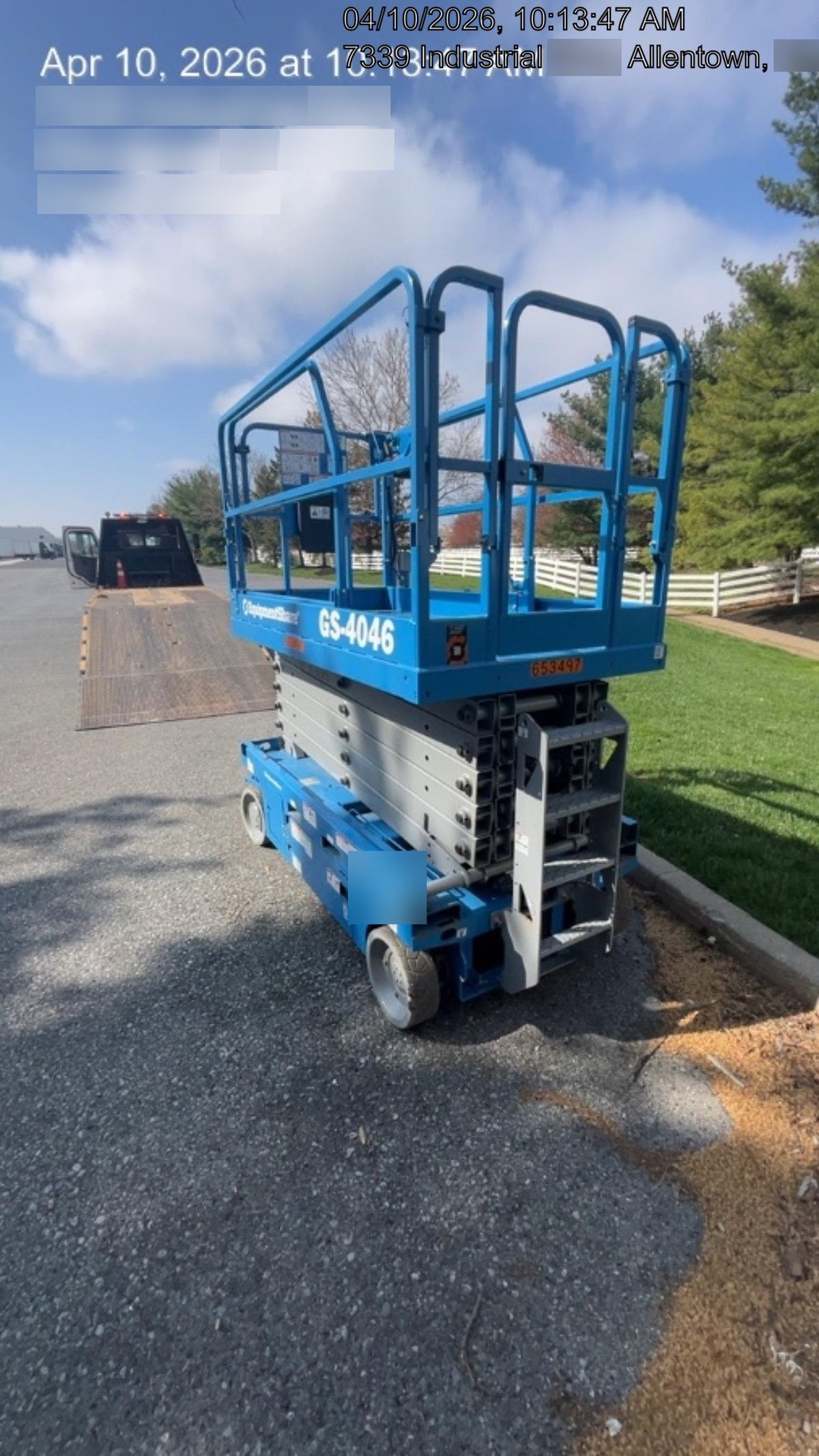 2026 GENIE GS-4046 E Drive