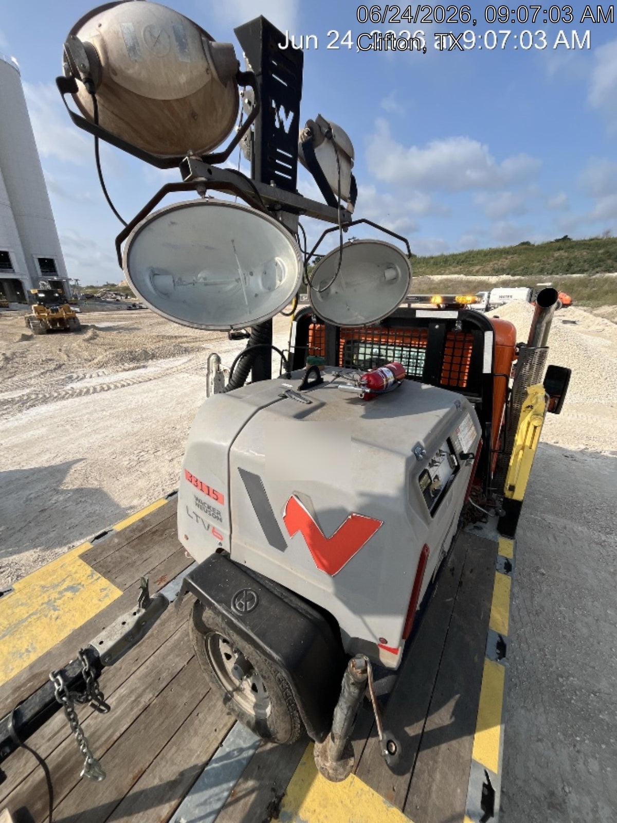 2019 WACKER NEUSON LTV6L-MH