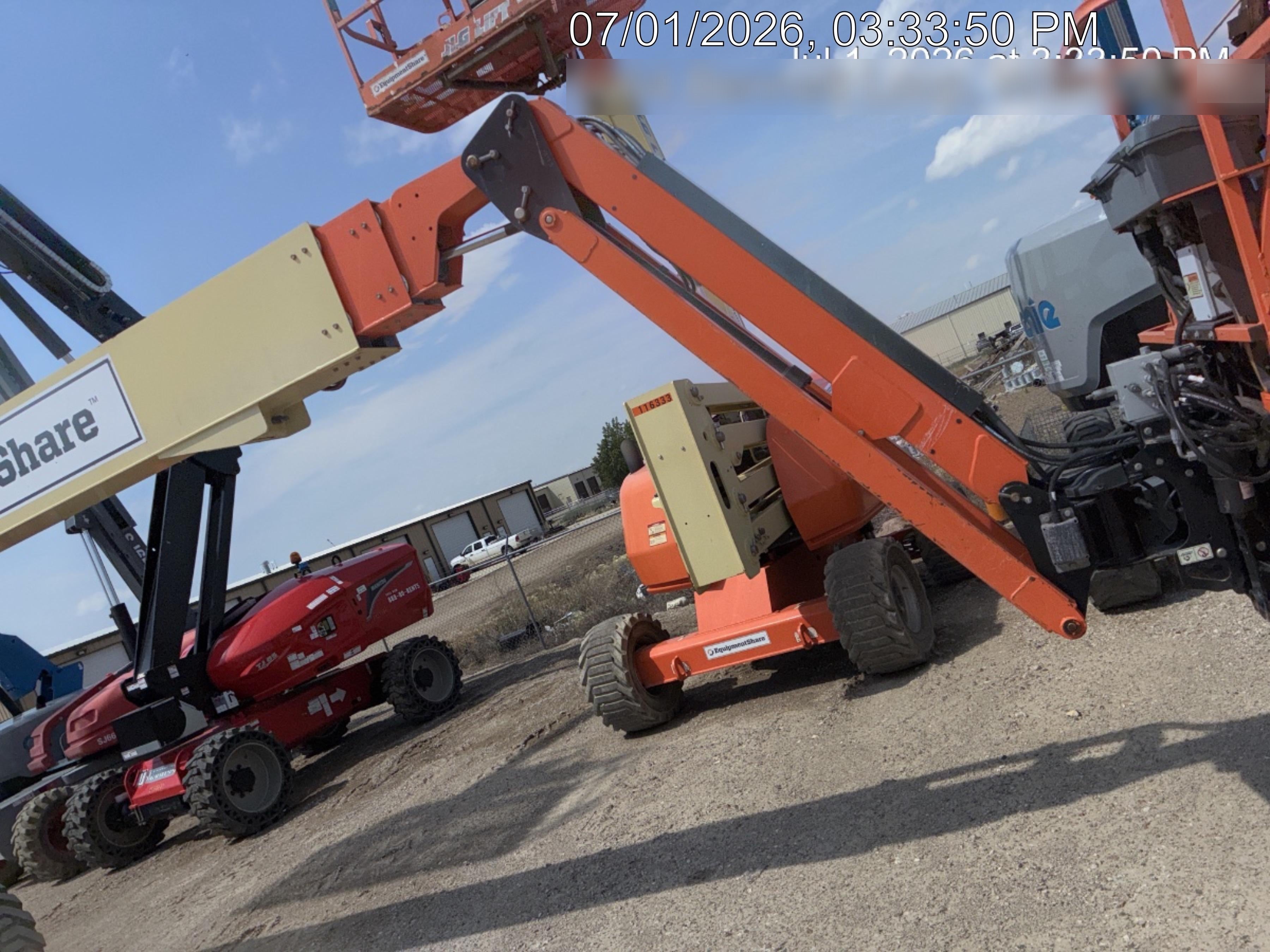 2021 JLG 860SJ