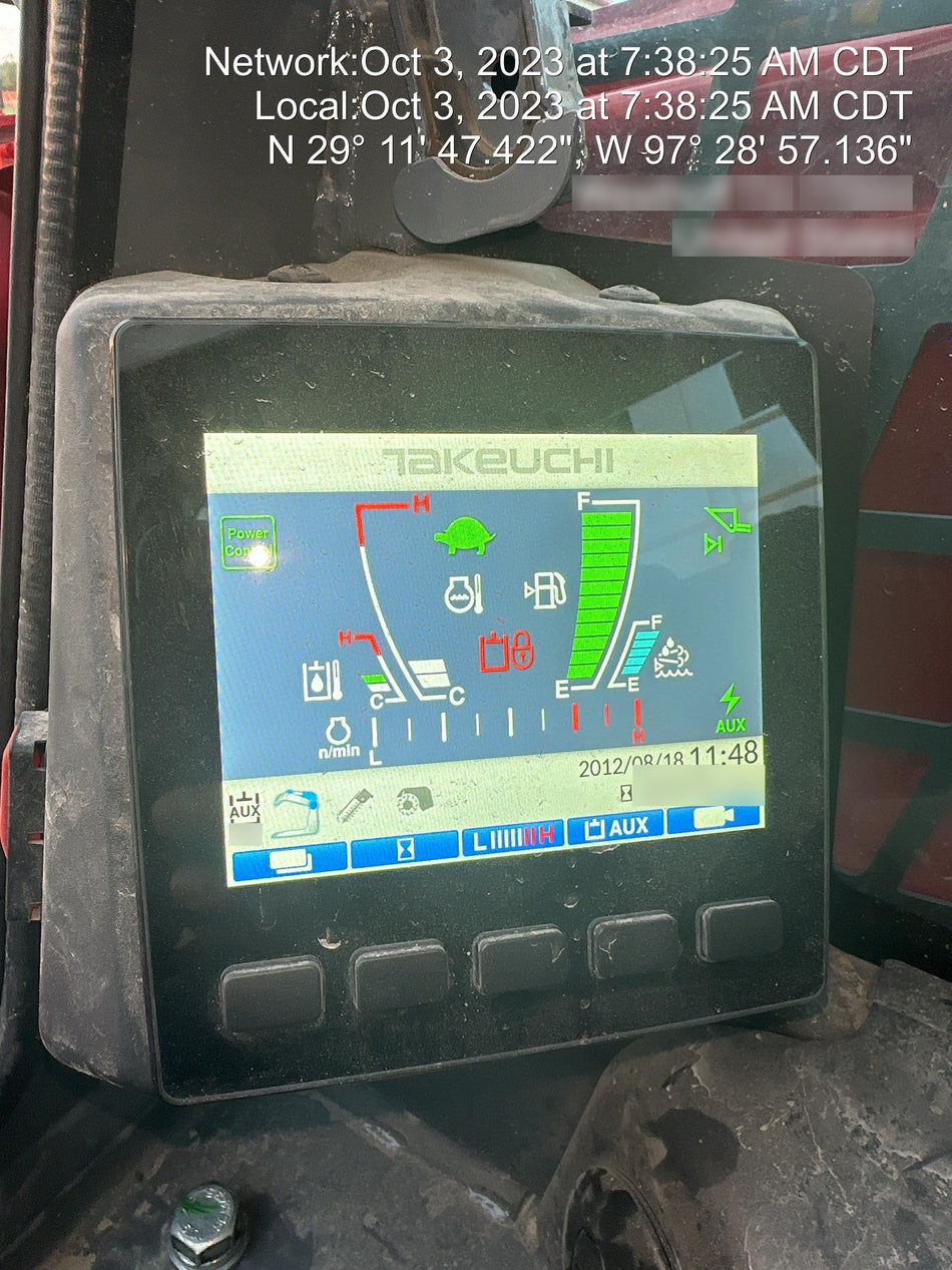 2023 TAKEUCHI TL12R2-CR