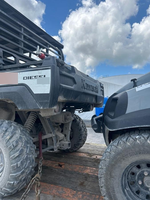 2018 KAWASAKI Mule PRO-DXT (Half Door)