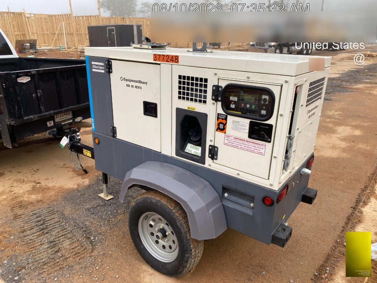 2023 ATLAS COPCO QAS25 CWK