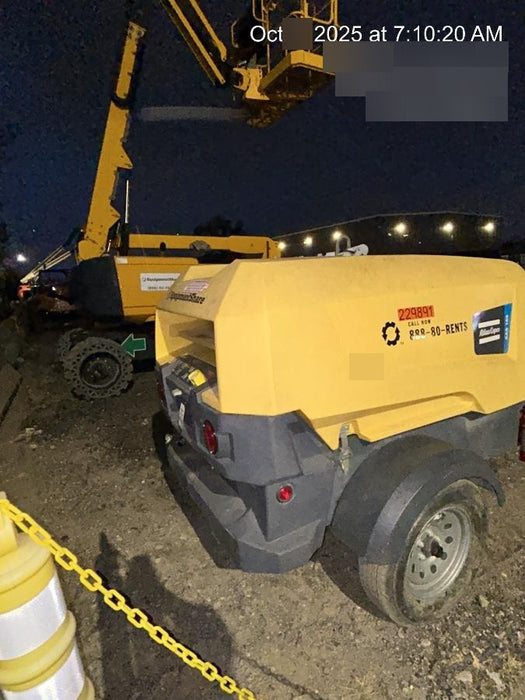 2022 ATLAS COPCO XAS188 CWK