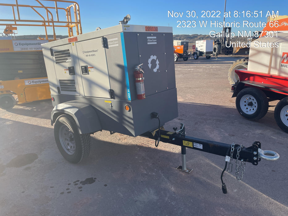 2022 ATLAS COPCO QAS25 CWK