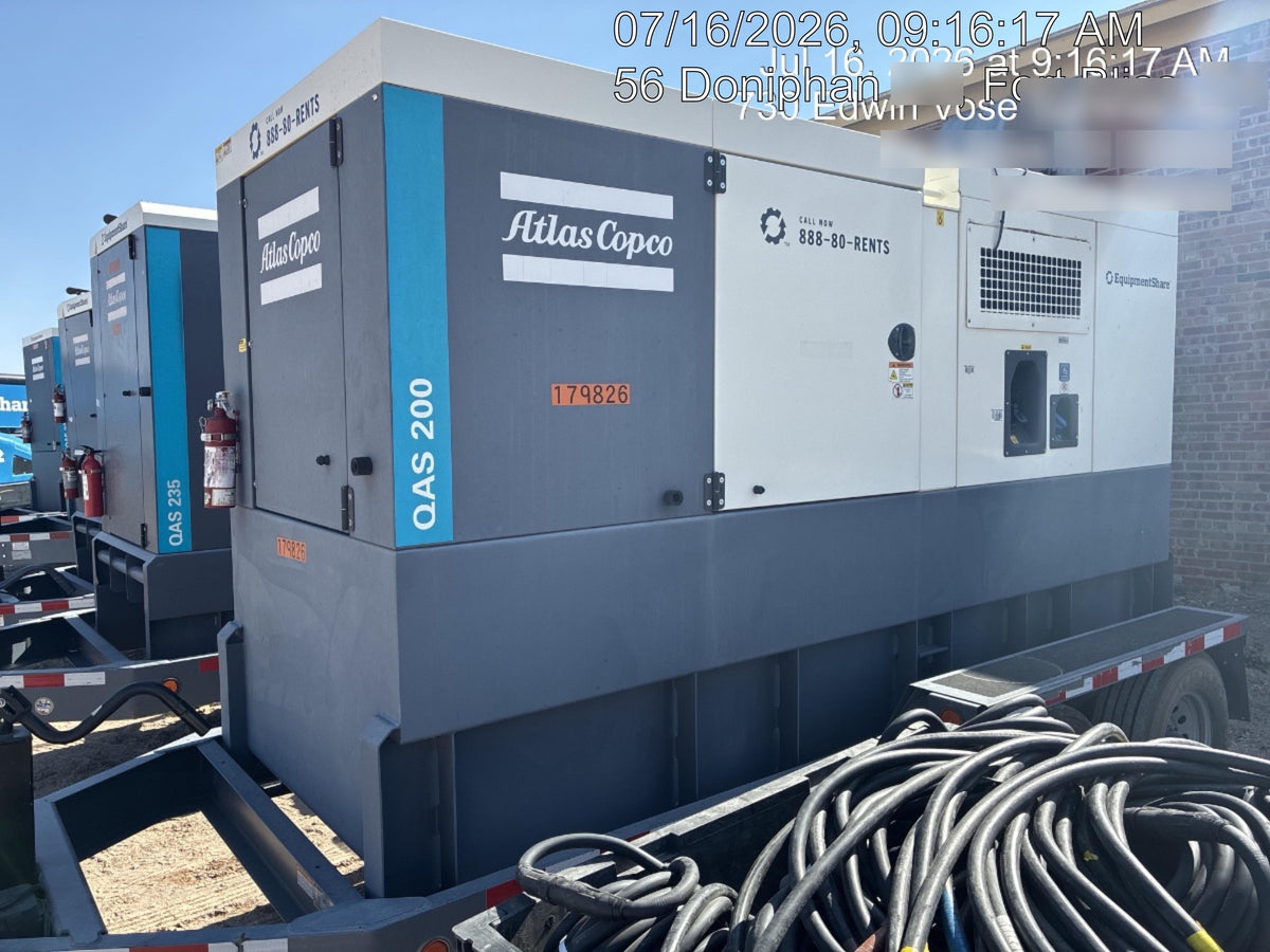 2021 ATLAS COPCO QAS200