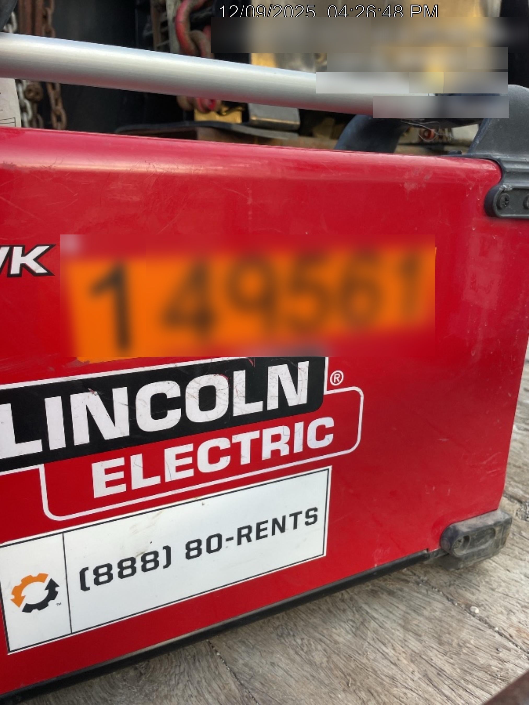 2021 LINCOLN ELECTRIC TOMAHAWK 1000
