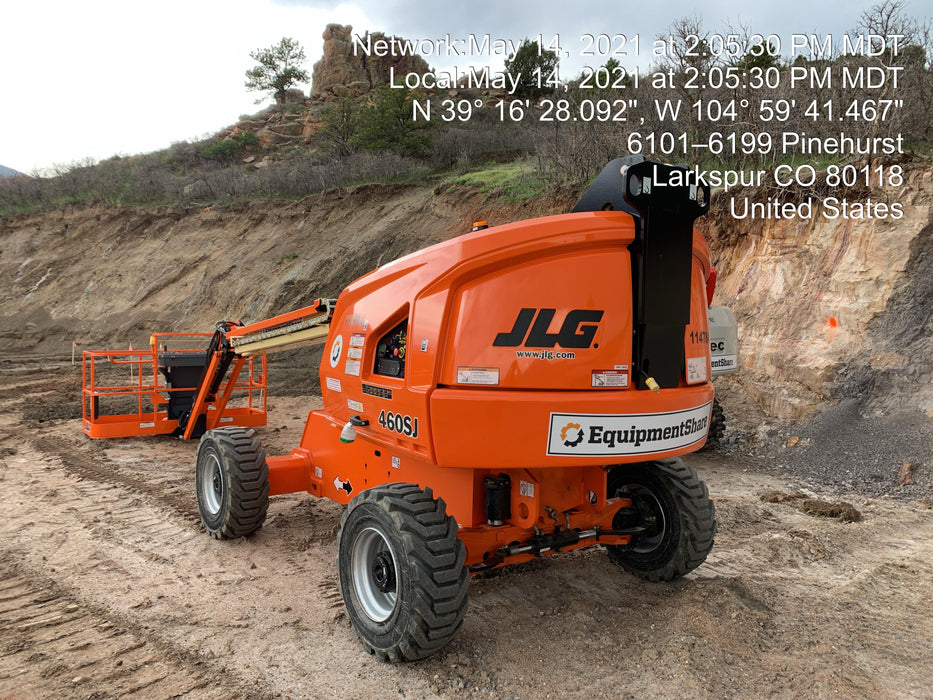 2021 JLG 460SJ