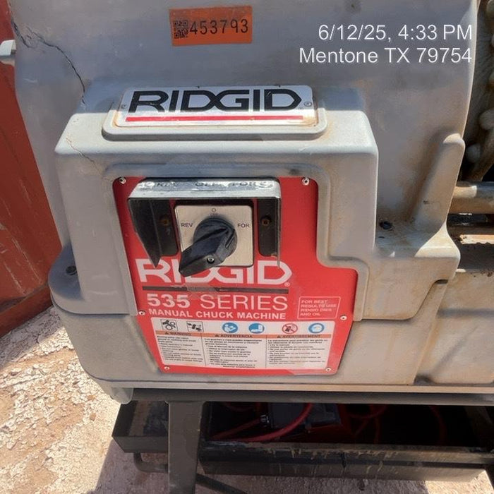 2024 RIDGID 535