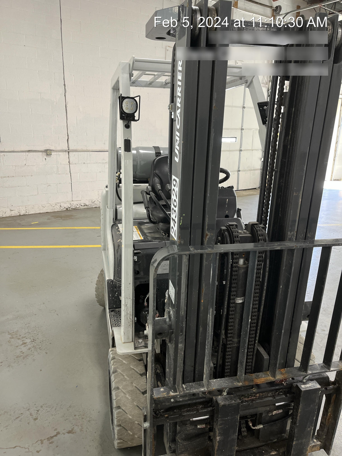 2022 UNICARRIER MAP1F2A25DV