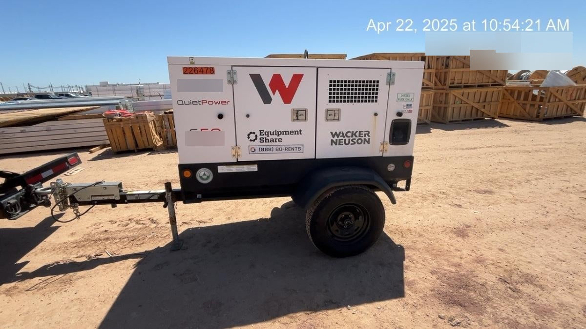 2022 WACKER NEUSON G50