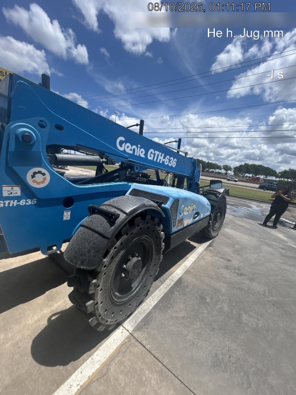 2018 GENIE GTH-636