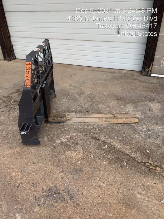 2021 PALADIN 48" Pallet Forks - Paladin