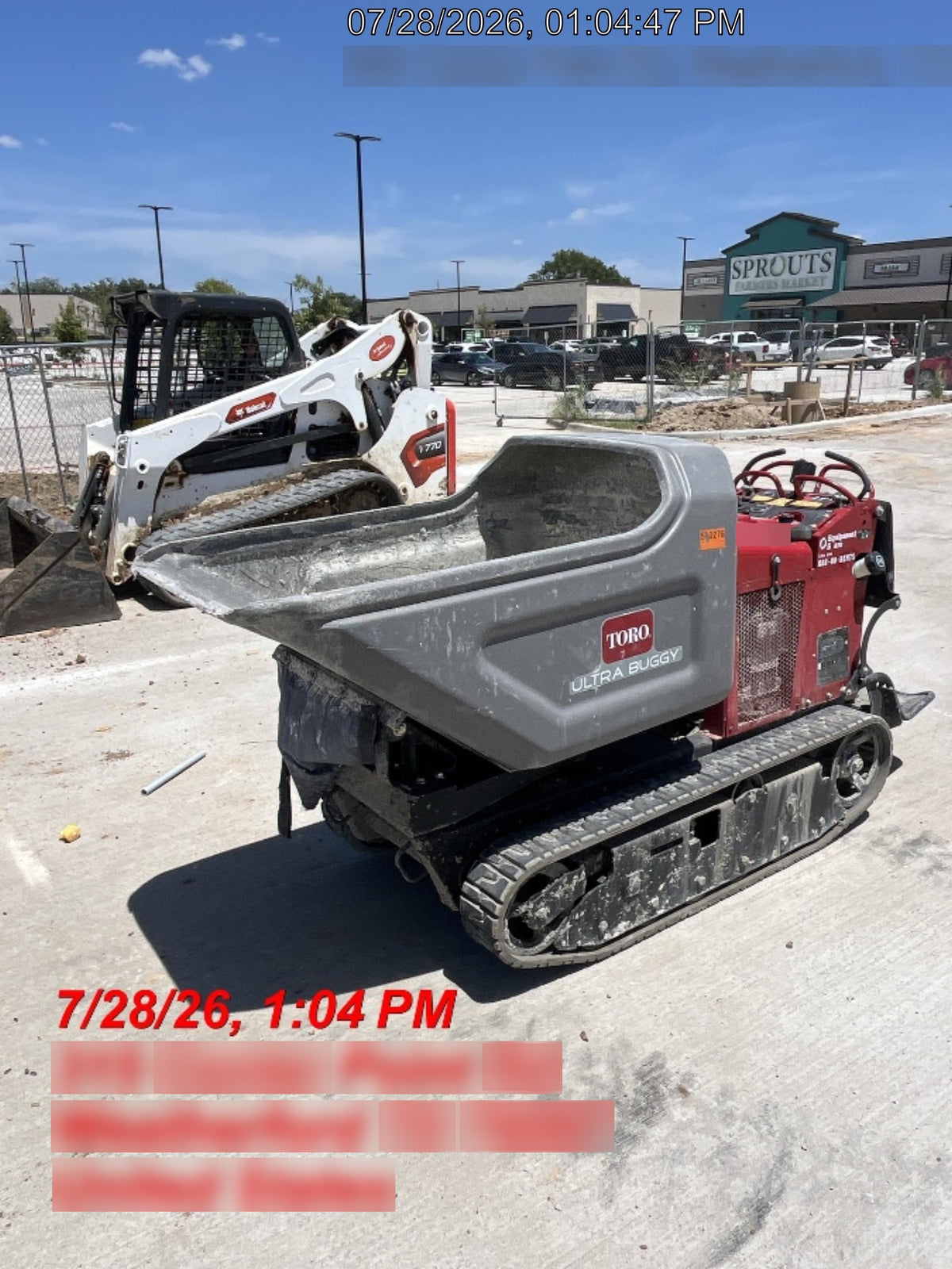 2025 TORO MBTX 2500-TS