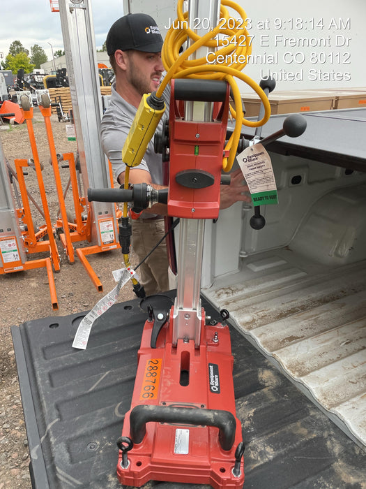 2023 HILTI DD 150-U