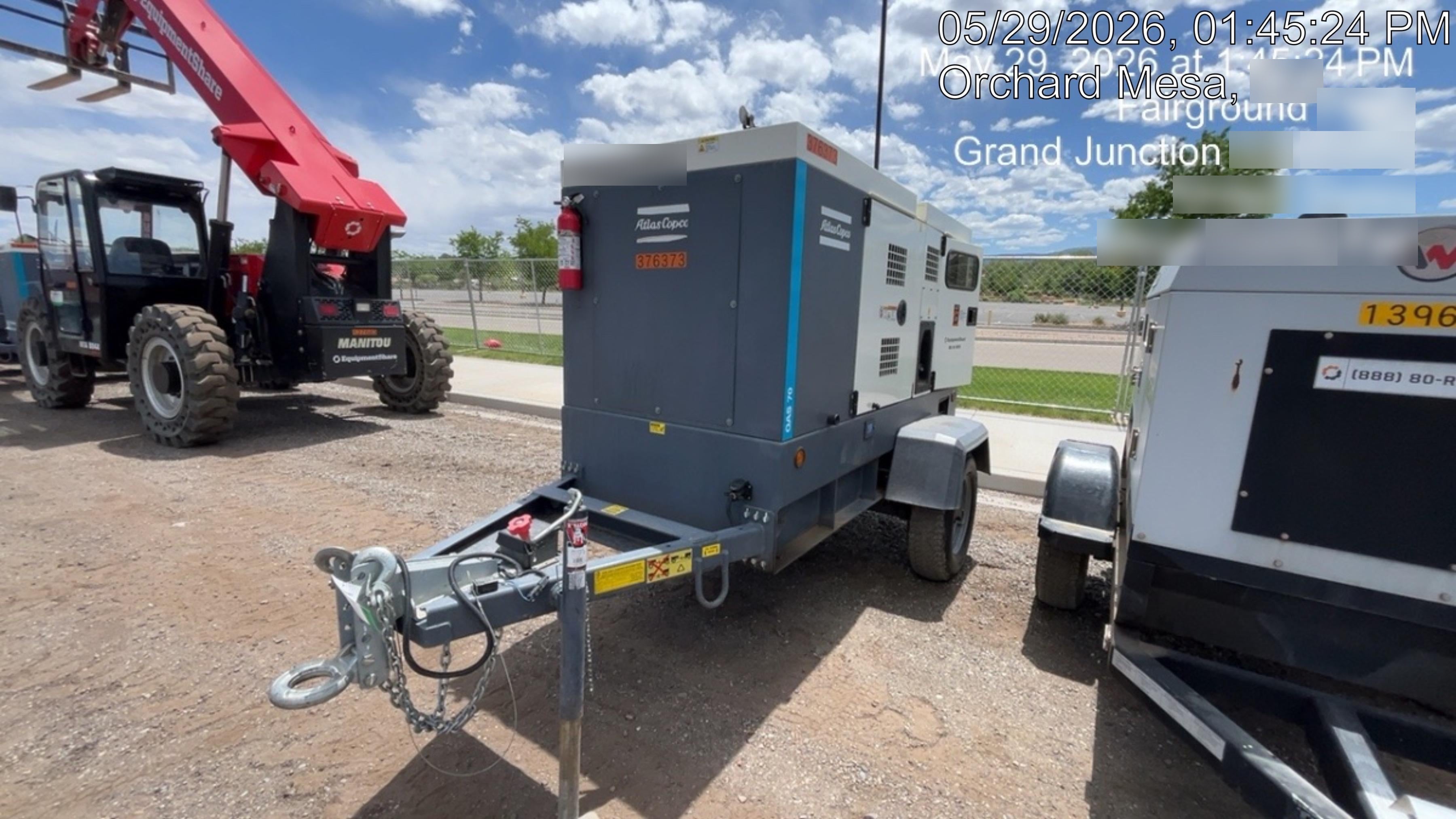 2023 ATLAS COPCO QAS 70