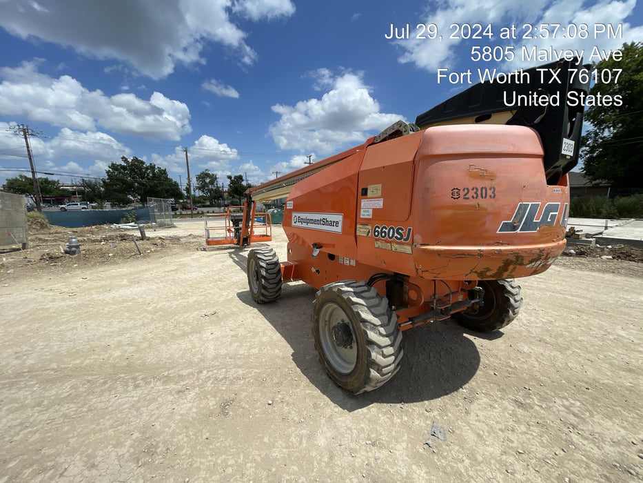 2016 JLG 660SJ