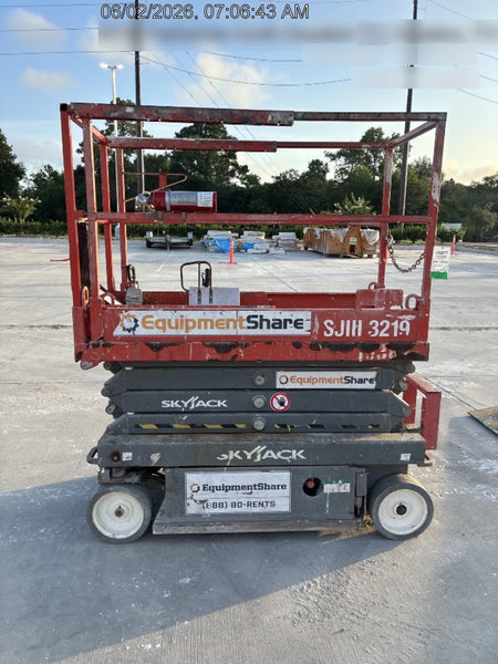2018 SKYJACK SJIII-3219