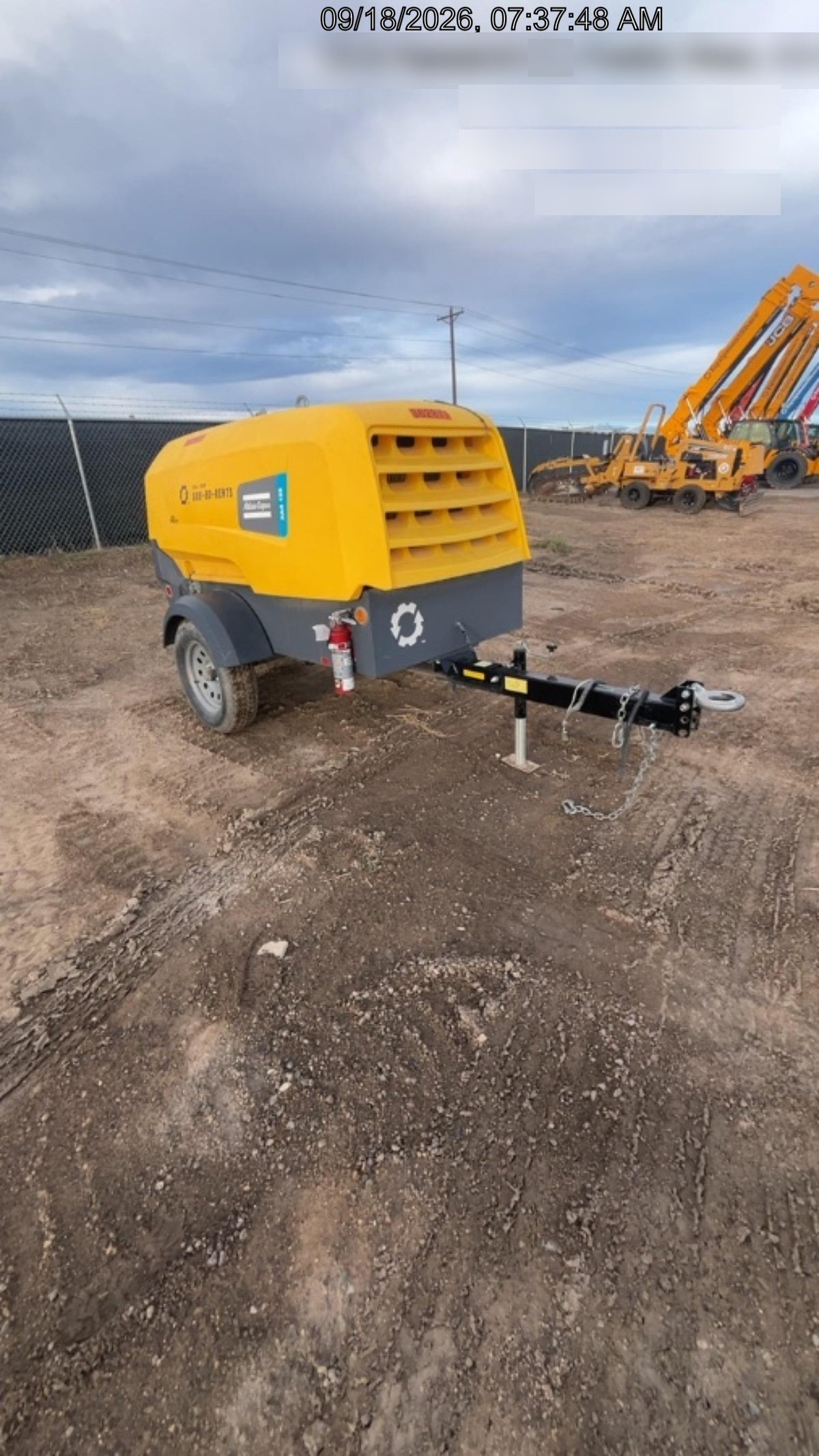 2023 ATLAS COPCO XAS188 CWK