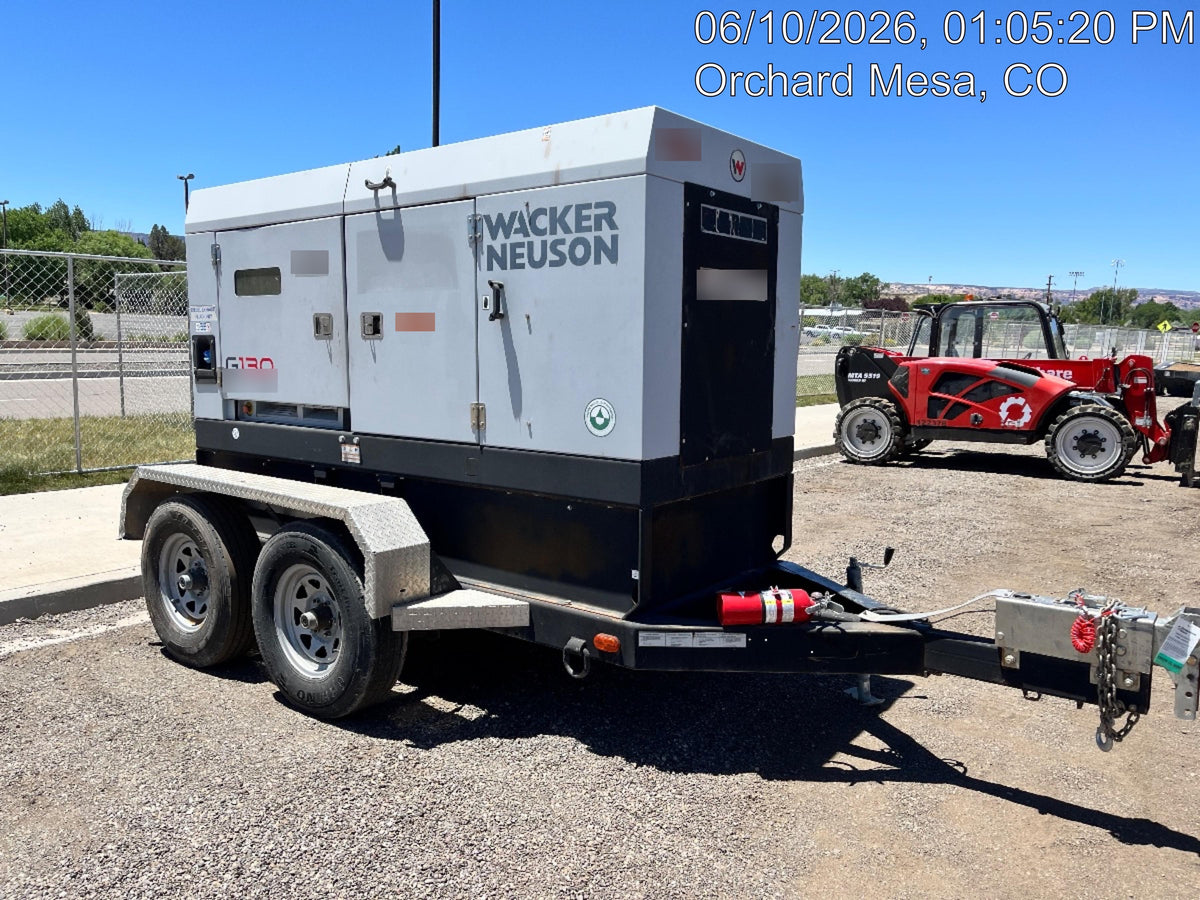 2019 WACKER NEUSON G130