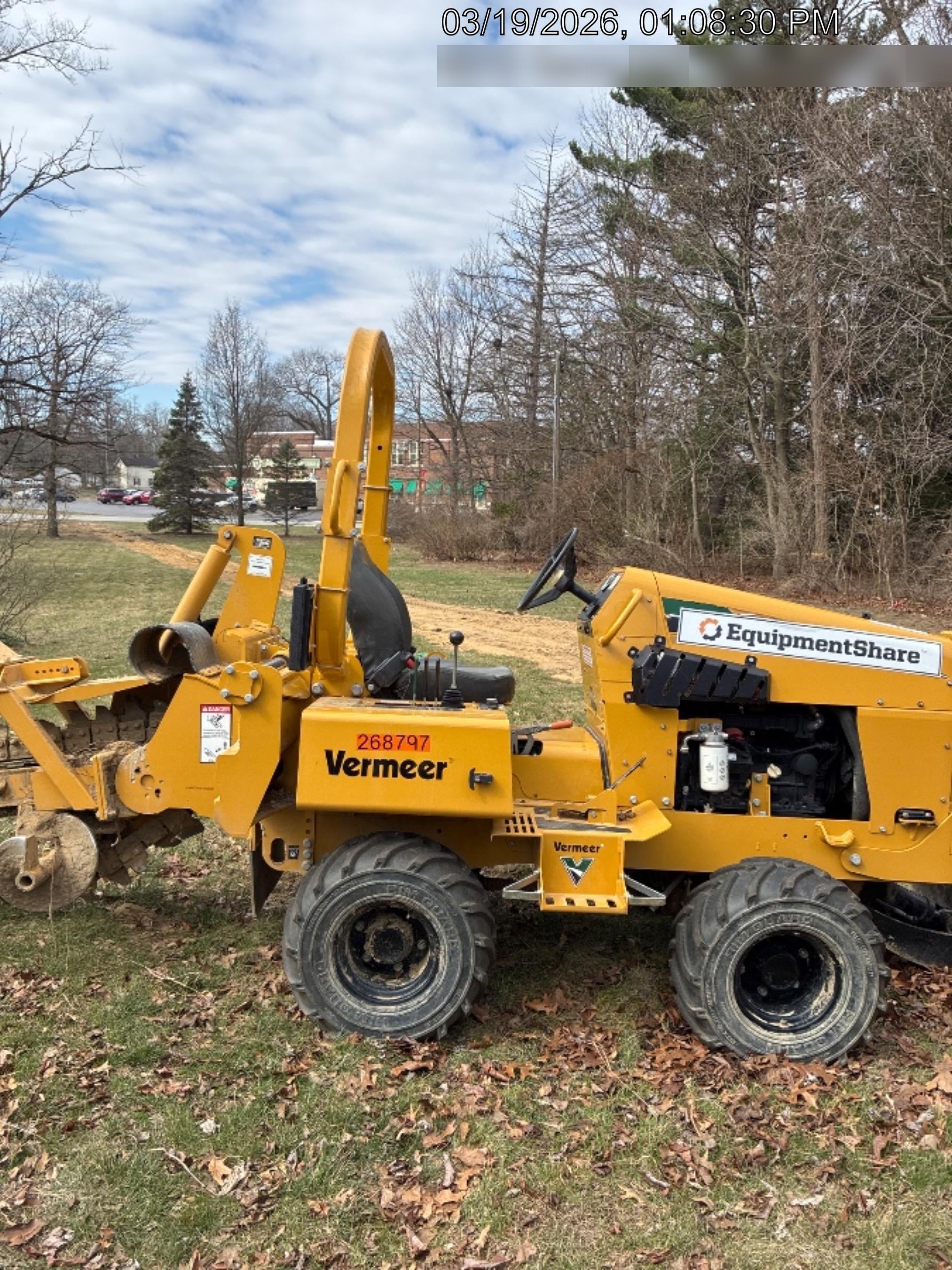 2023 VERMEER RTX450