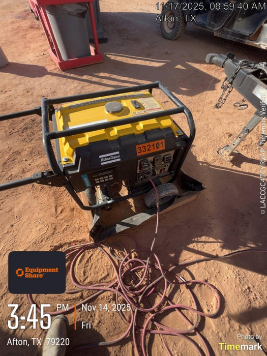 2023 ATLAS COPCO P6500W