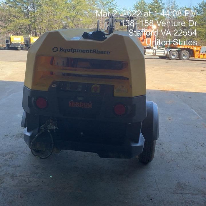 2021 ATLAS COPCO XAS188 CWK