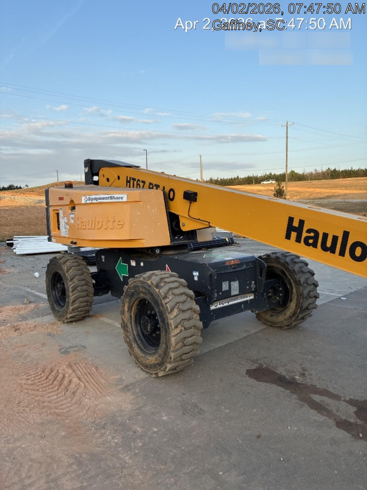 2023 HAULOTTE HT67 RTJ O
