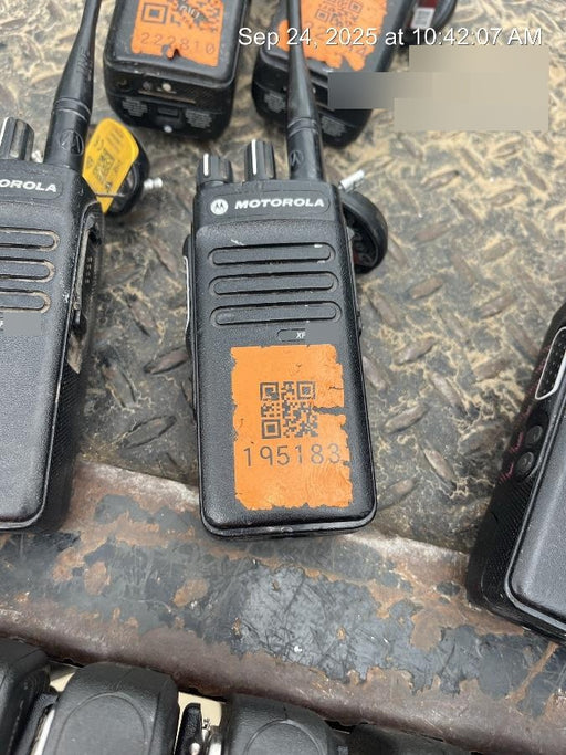 2021 MOTOROLA XPR3300E