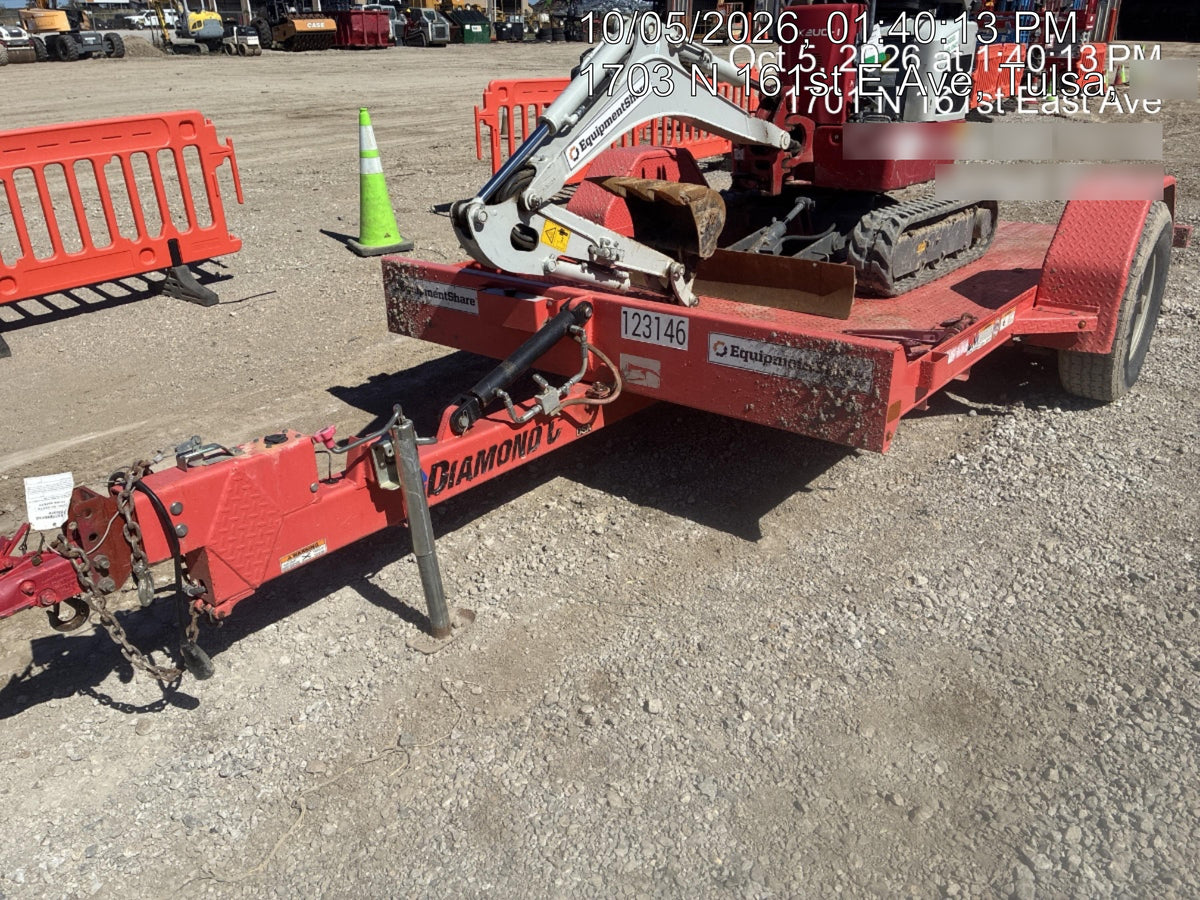 2020 DIAMOND C TRAILERS DSA-12T