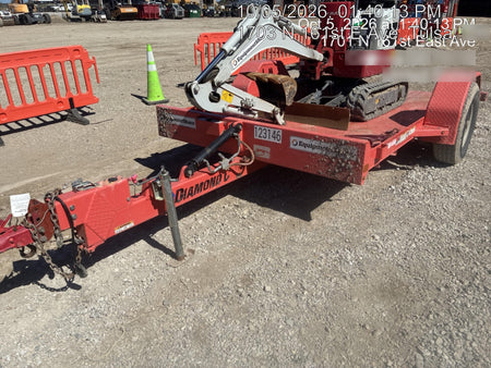 2020 DIAMOND C TRAILERS DSA-12T