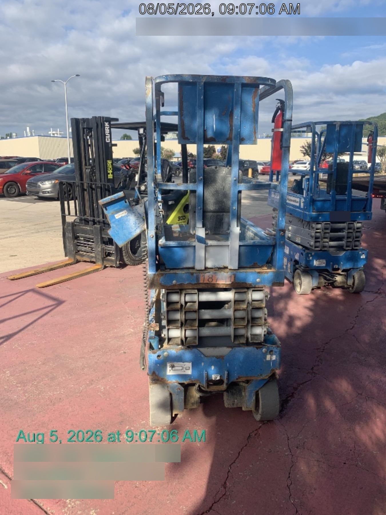 2018 Genie GS-1930 Genie GS-1930 Scissor Lift w/Standard Options