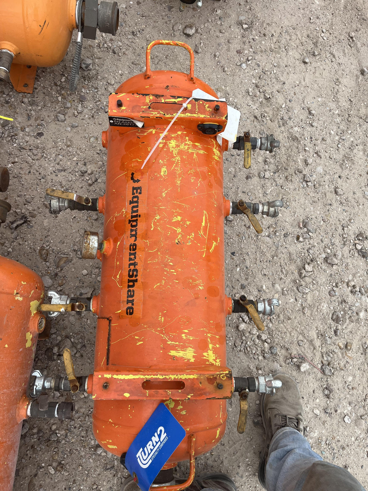 2022 MICHIGAN PNEUMATIC HV-15G-8P-ES-TRACKER