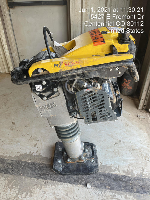 2021 WACKER NEUSON BS50-4As