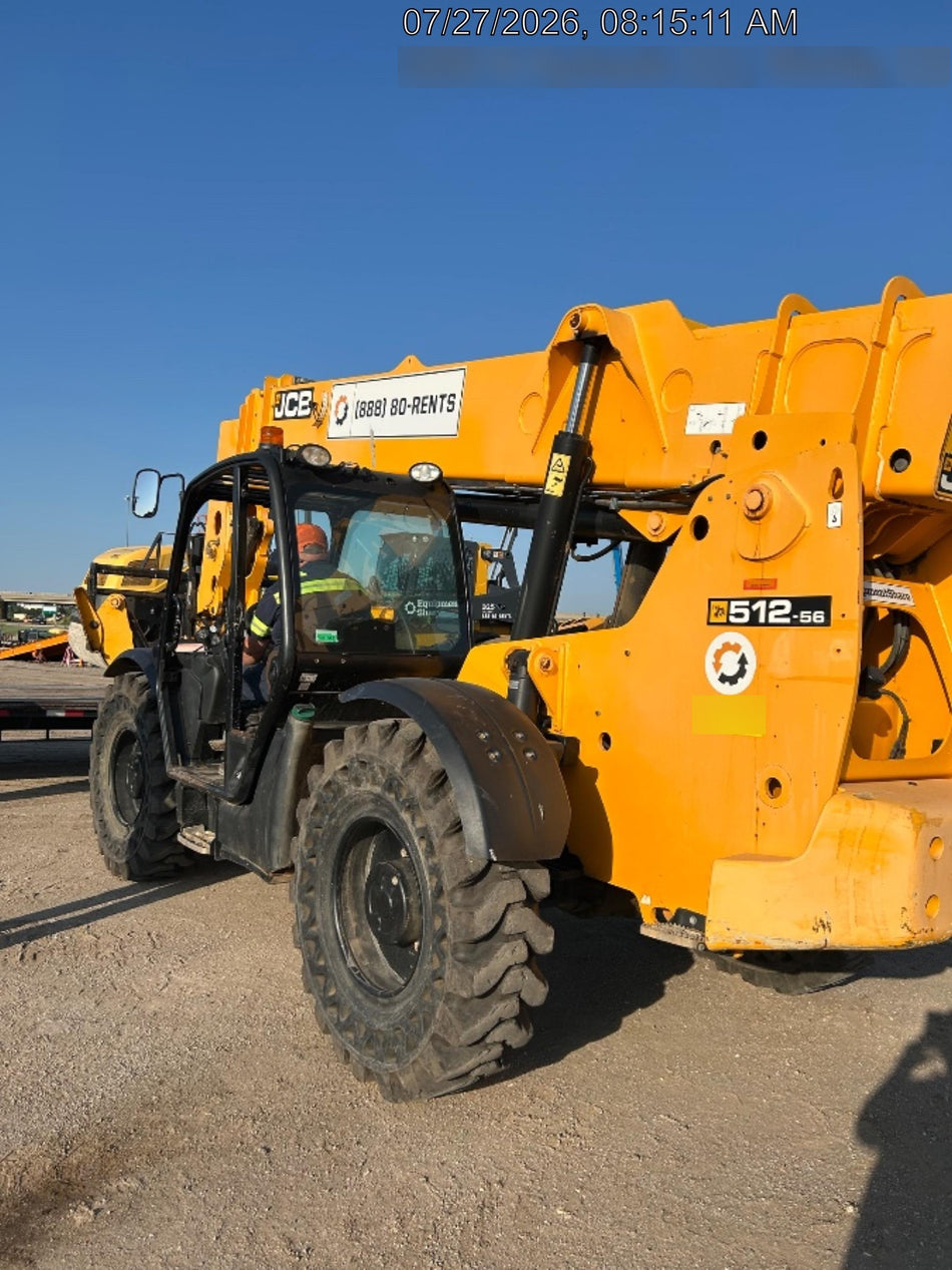 2019 JCB 512-56