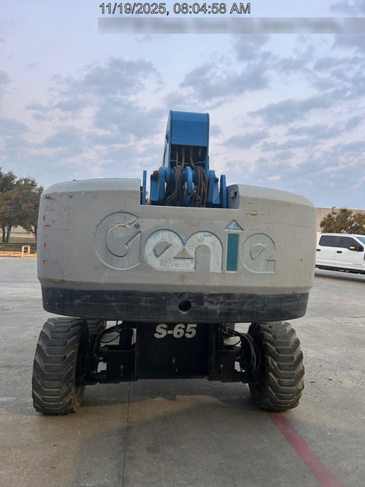 2016 GENIE S-65