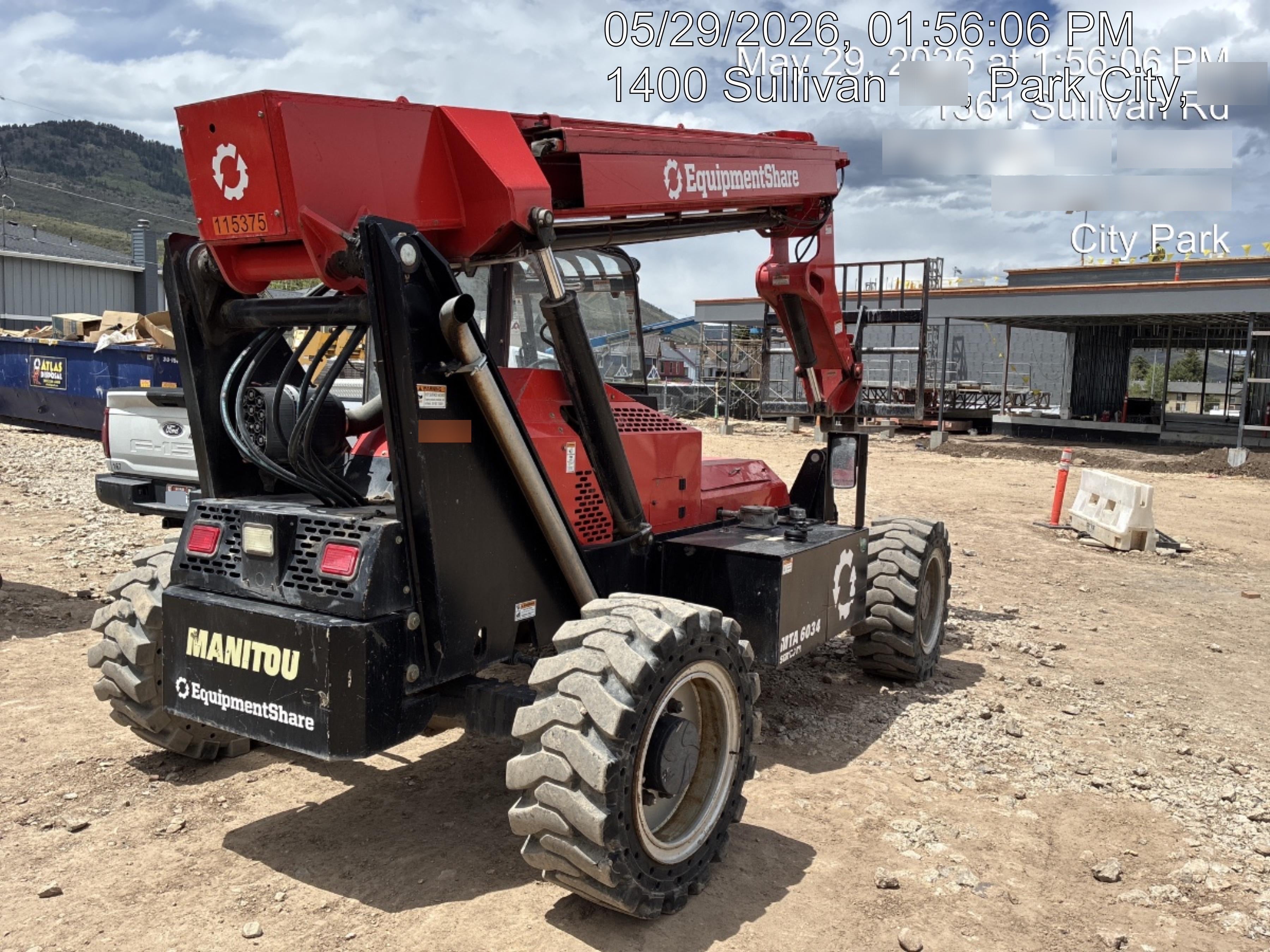 2021 MANITOU MTA6034