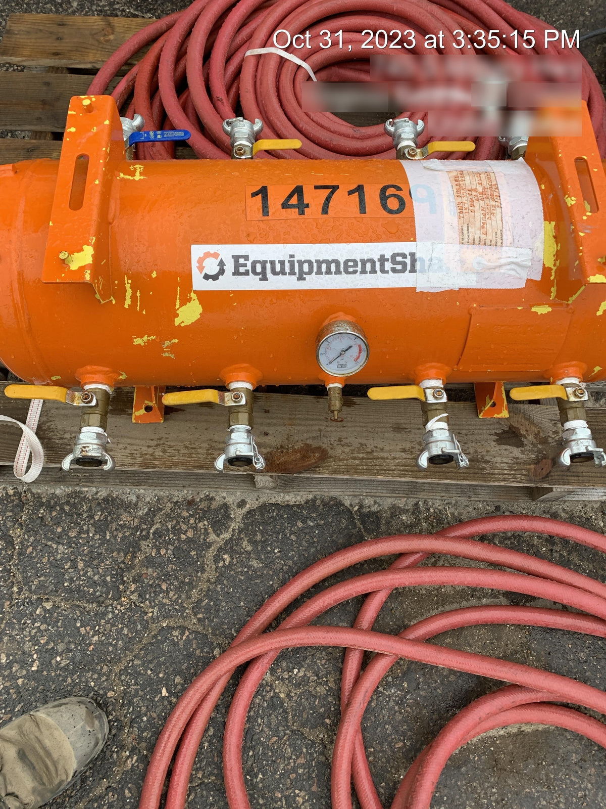 2021 MICHIGAN PNEUMATIC HV-15G-8P-ES