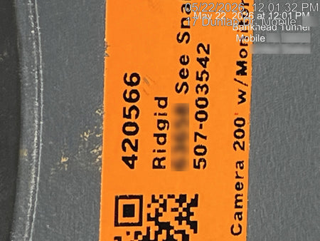 2024 RIDGID 63658